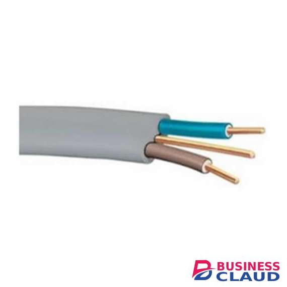East African Cables 6242Y1.0mm² 100M Roll Twin With Earth Cable