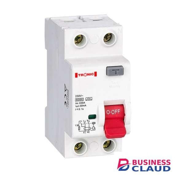 Tronic MC CHRC-63-02-300 2 Pole Residual Current Protection