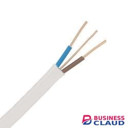 East African Cables 6242Y1.5mm² 100M Roll Twin With Earth Cable