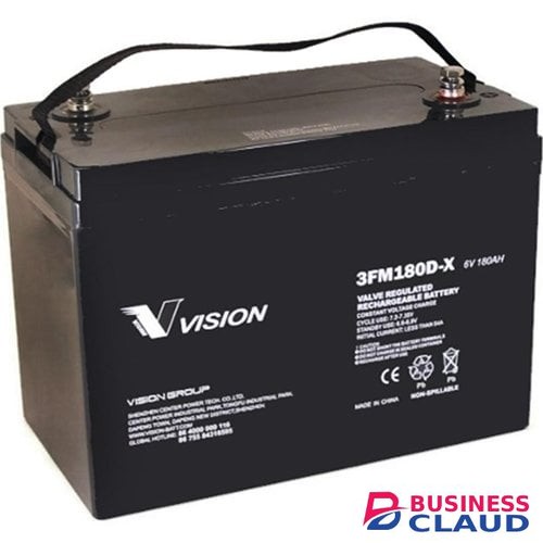 Vision 6FM100P-X 12v 100AH Sealed Deep Cycle Inverter Battery