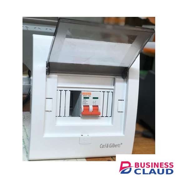 Carl and Gilberts 4 Way Consumer Unit