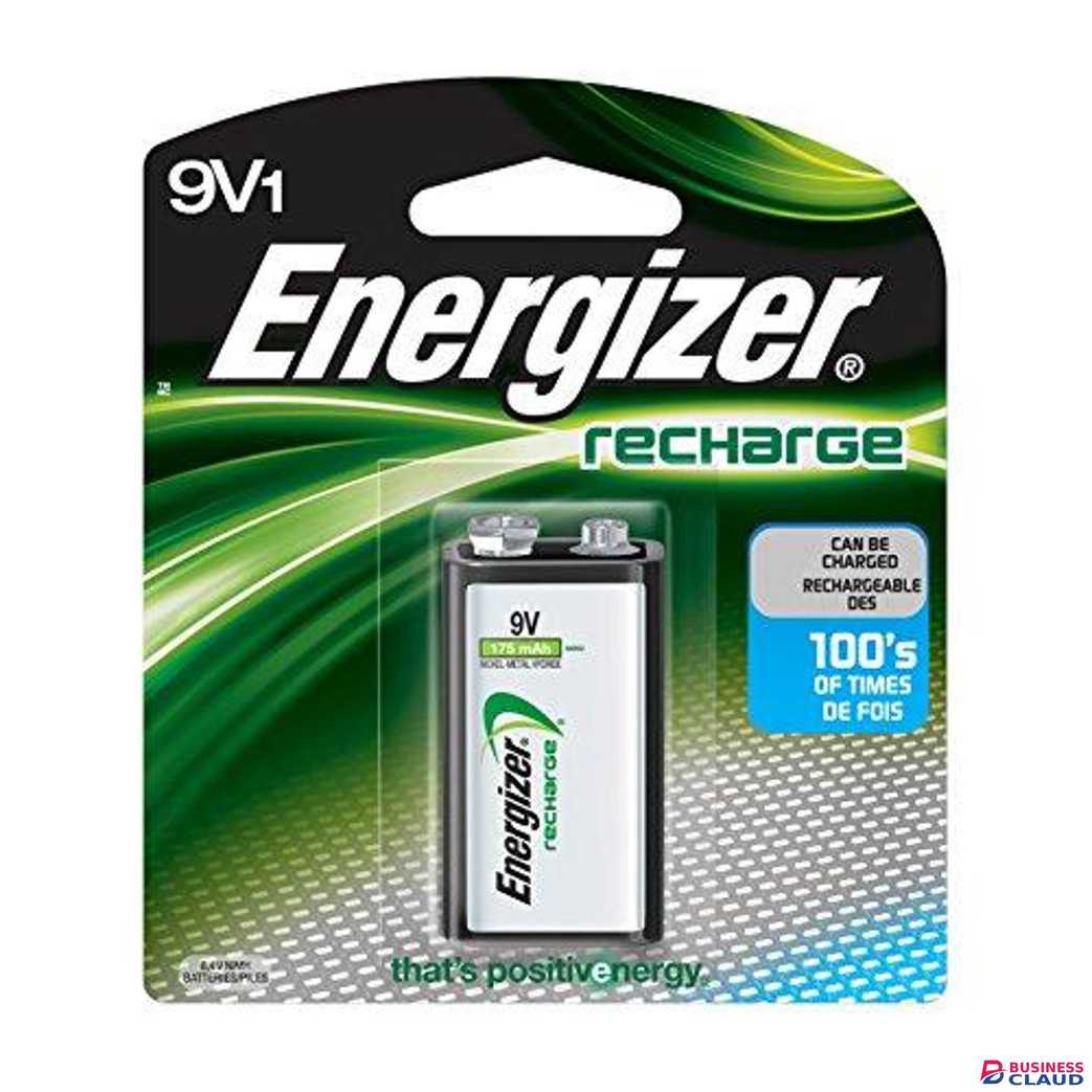 Energizer NH22BP1 6x1 9V Rechargeable Battery