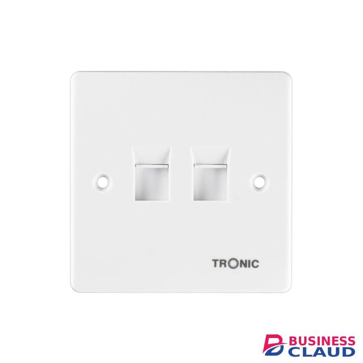 Tronic TR5590 RJ11 Telephone & Data Socket
