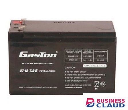Gaston GT 12V 7.2AH Battery