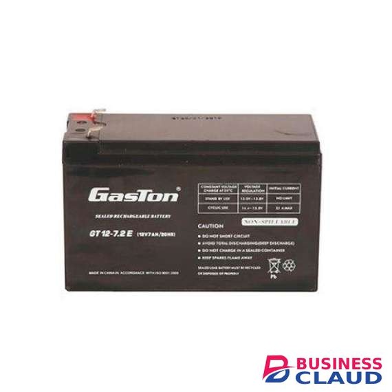 Gaston GT 12V 7.2AH Battery