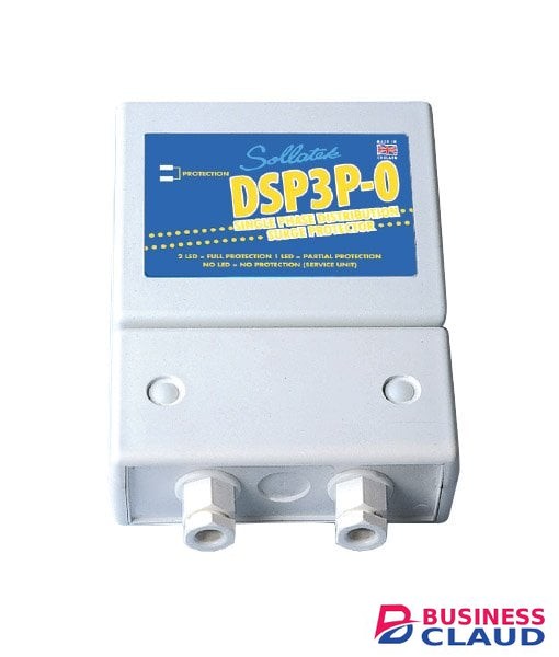 Sollatek DSP-3P Three phase Distribution Surge Protector