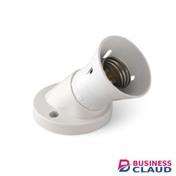 Tronic TR 0626 E27 Angled Lamp Holder
