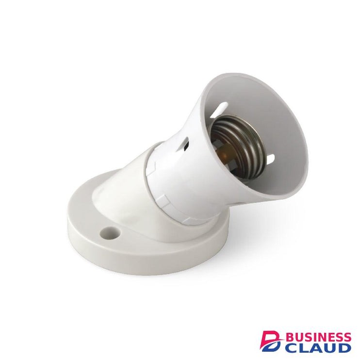 Tronic TR 0626 E27 Angled Lamp Holder