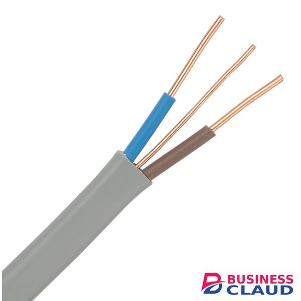 East African Cables 6242Y6.0mm² 100M Roll Twin With Earth Cable