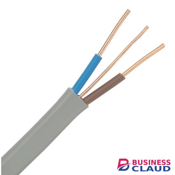 East African Cables 6242Y6.0mm² 100M Roll Twin With Earth Cable