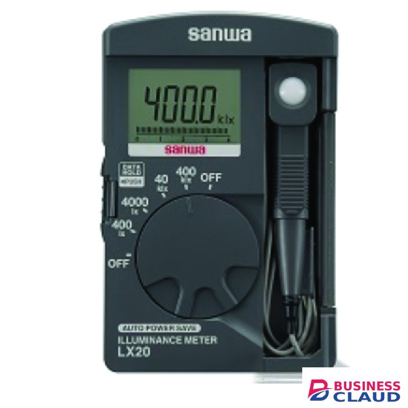 Sanwa LX20 Lux Meter