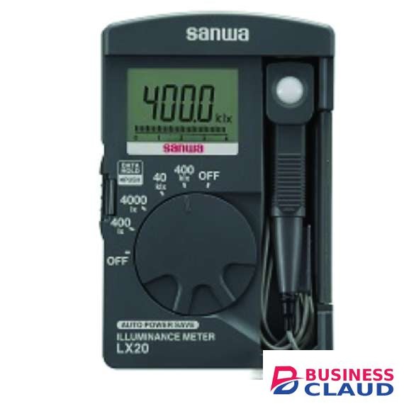 Sanwa LX20 Lux Meter
