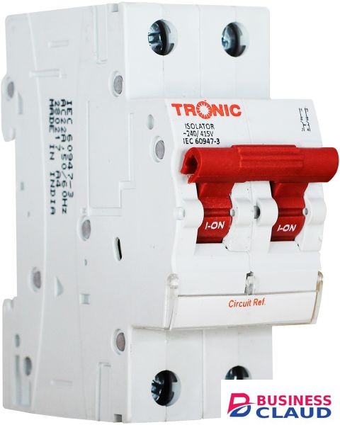 Tronic 2 Pole Isolator 100Amp