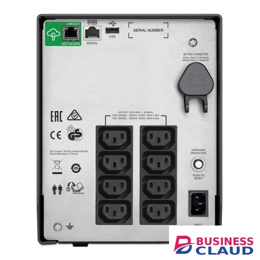 APC SMC1000IC 1000VA LCD 230V With Smart Connect Smart-UPS