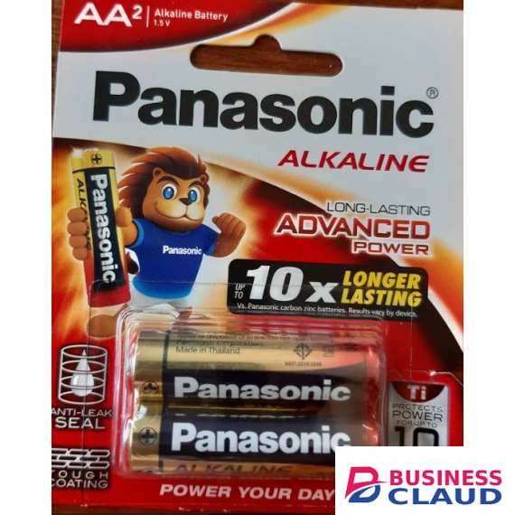 Panasonic 4pack AA Alkaline Batteries