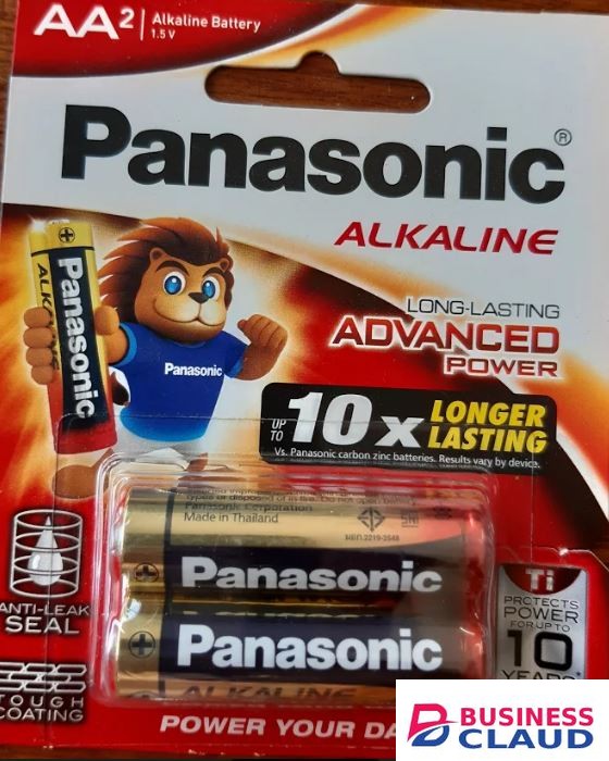 Panasonic 4pack AA Alkaline Batteries