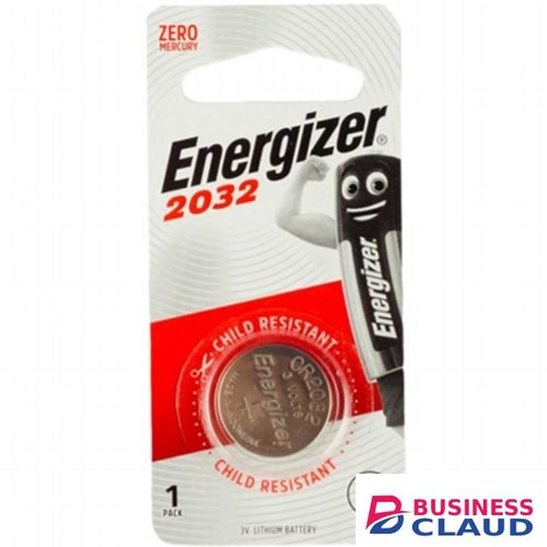 Energizer ECR2032BS1 2032 12x1 Lithium 3V Coin Cell Battery