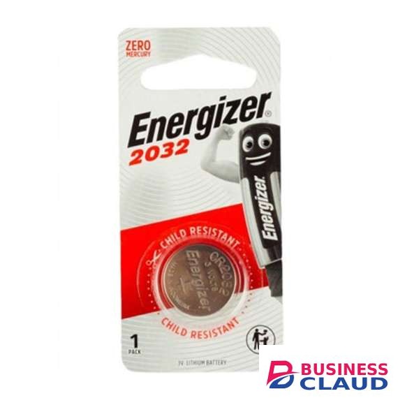 Energizer ECR2032BS1 2032 12x1 Lithium 3V Coin Cell Battery