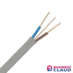 East African Cables 6242Y10mm² 100M Roll Twin With Earth Cable