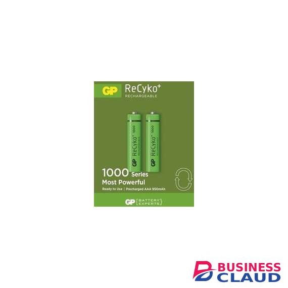 GP ReCyko1000 Series 950mAh 6x2 AAA Battery