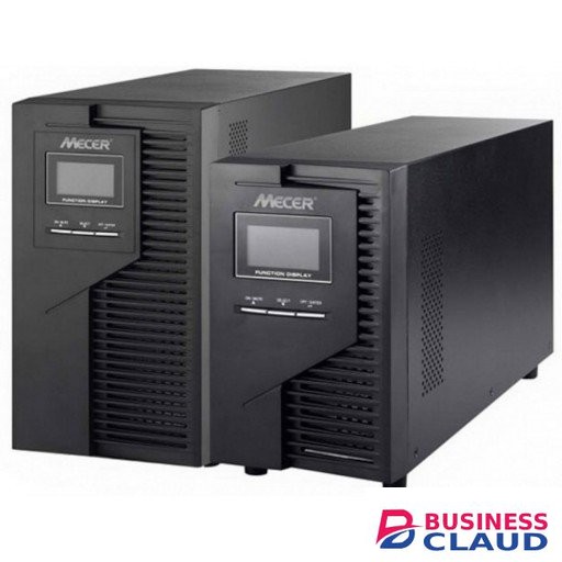 Mecer 3000VA / 2400 W Online Tower UPS with AVR monitoring software + cable & Built In surge protection