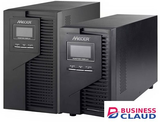 Mecer 1000VA On line UPS (with AVR,Monitoring Software + Cable & Built-in Surge Protection)