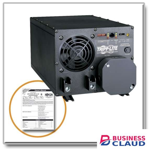 Tripp Lite APSINT2012 2000W APS INT Series 12VDC 230V Inverter Charger