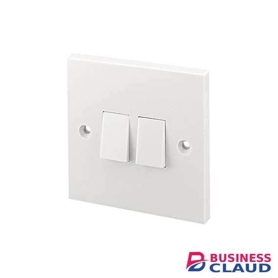 Carl and Gilberts 2 gang 2 way Switch