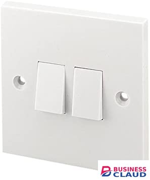 Carl and Gilberts 2 gang 2 way Switch