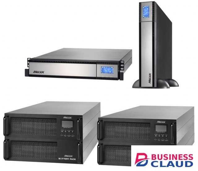 Mecer Rack mount True double-conversion online UPS