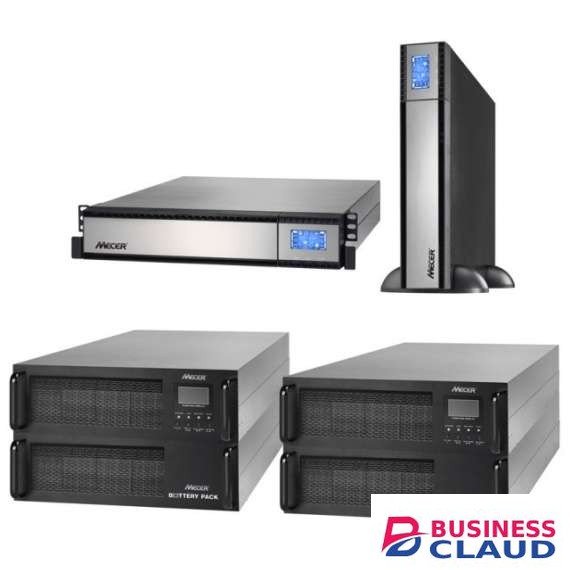 Mecer Rack mount True double-conversion online UPS