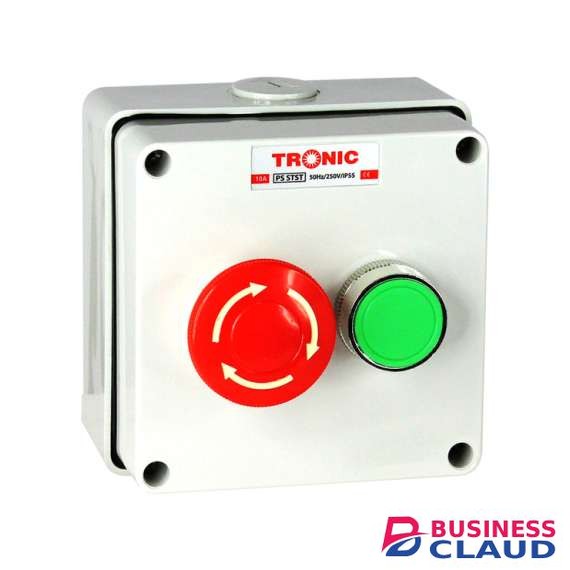 Tronic PS STST Push Button Start And Emergency Stop Station