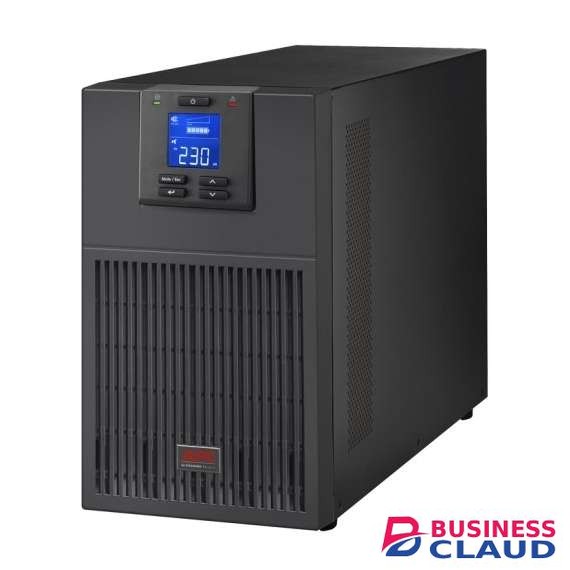 APC 6000VA 230V Easy On-Line SRV Ext. Runtime UPS with External Battery Pack