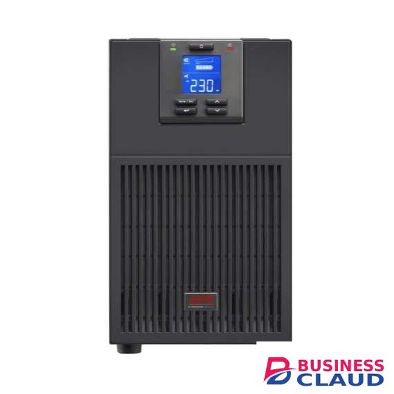 APC 6000VA 230V Easy On-Line SRV Ext. Runtime UPS with External Battery Pack