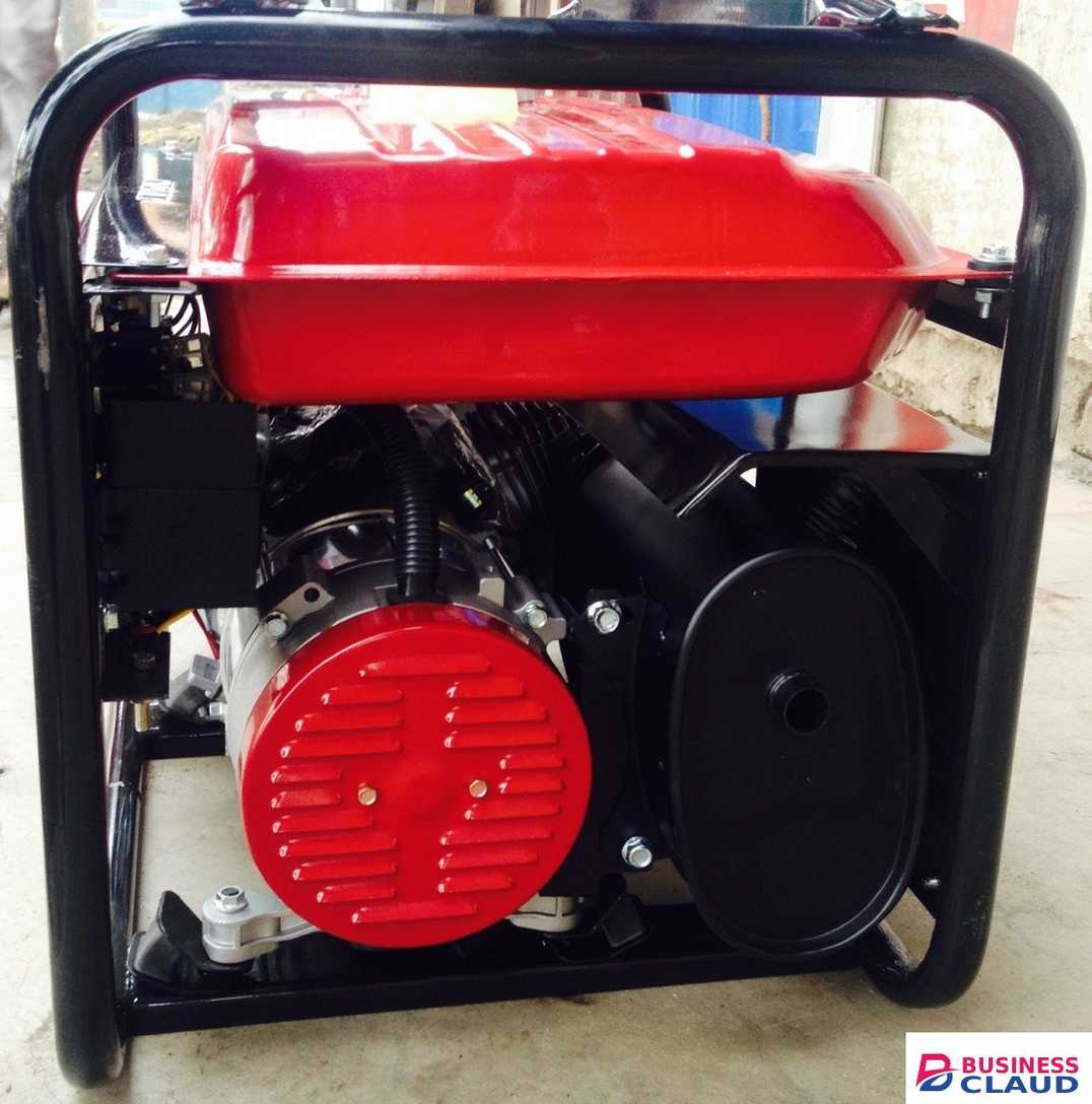 Kingmax KM8000 6.5KVA Four stroke Petrol Generator