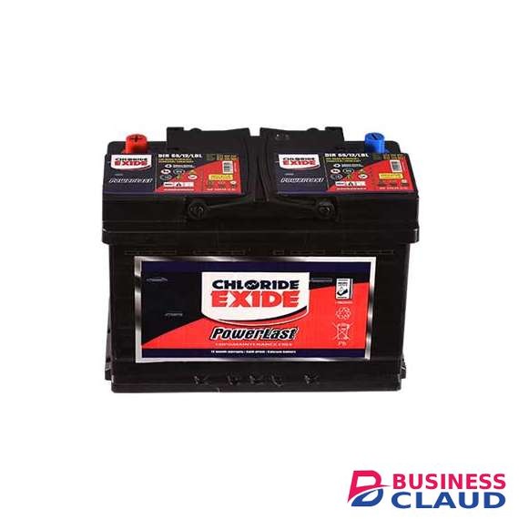 Chloride MF56638/DIN66 MF Powerlast Automotive Battery