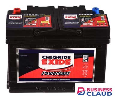 Chloride MF56638/DIN66 MF Powerlast Automotive Battery