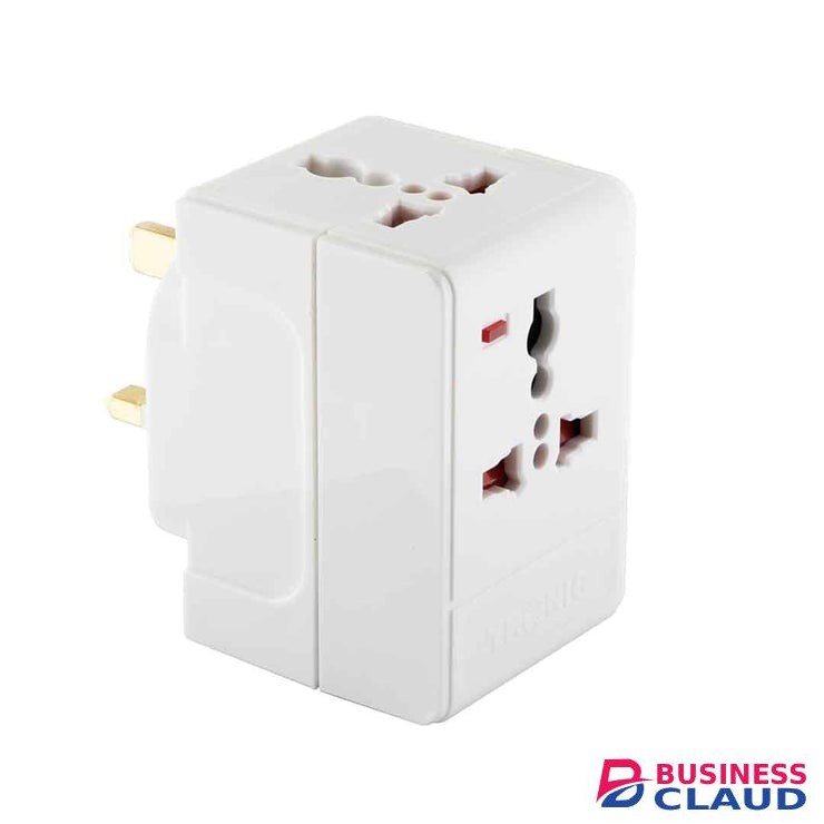 Tronic EC 7393 13Amps UK 3 Pin Multiplug
