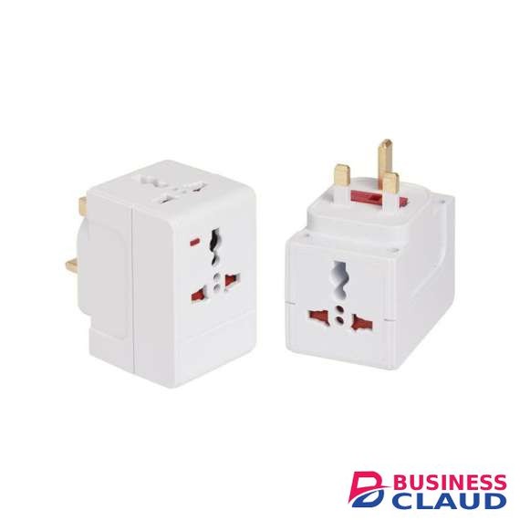 Tronic EC 7393 13Amps UK 3 Pin Multiplug