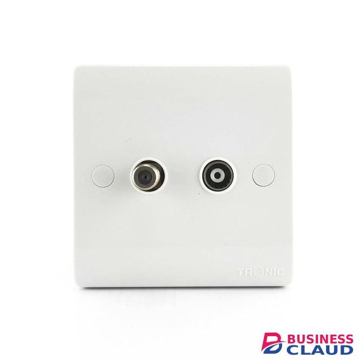 Tronic TR5268 TV Socket