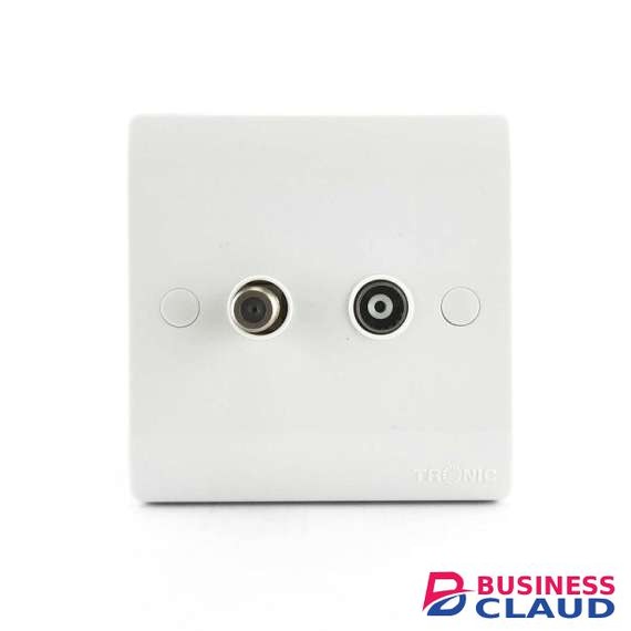 Tronic TR5268 TV Socket
