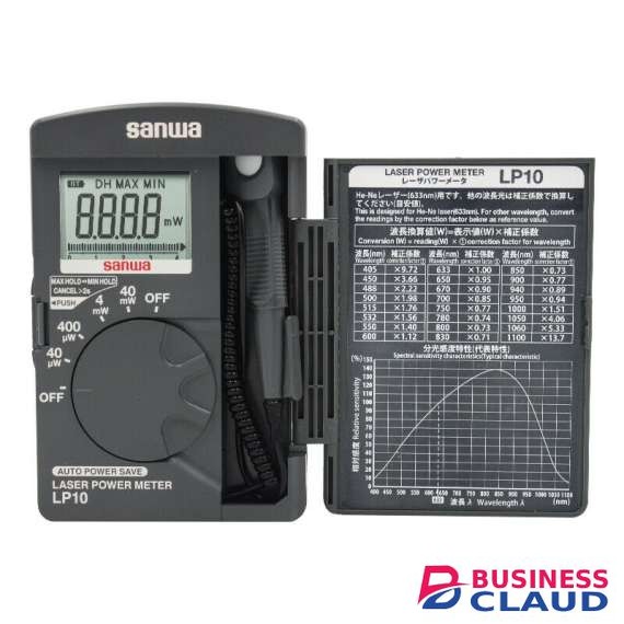 Sanwa LP10 Laser Power / Optical Meter
