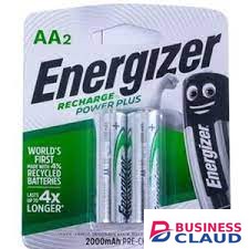 Energizer 6x2 AA Rechargeable Battery