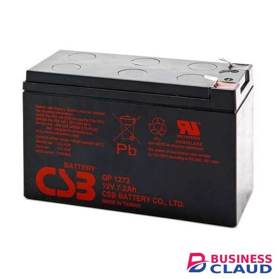 CSB GP1272 12V 7.2Ah Battery