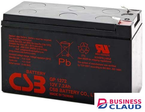 CSB GP1272 12V 7.2Ah Battery