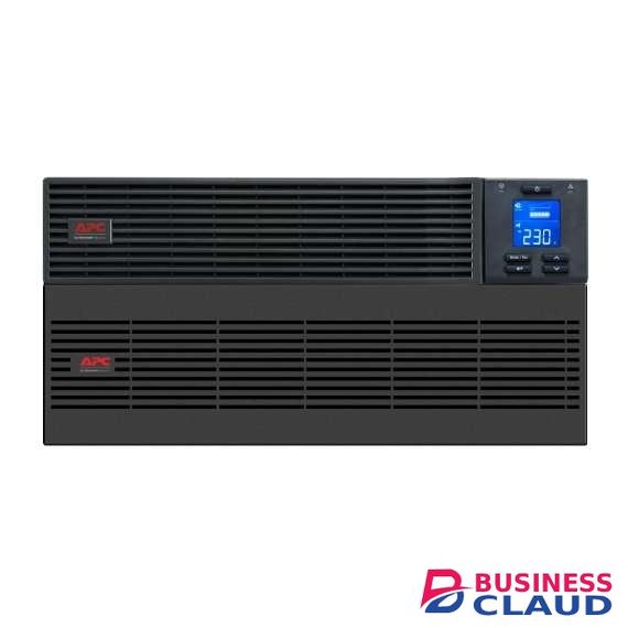 APC SRV 6000VA On-Line RM 230V Easy UPS with Extended Runtime Battery Pack, Rail Kit