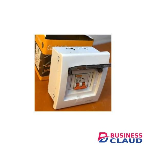 Carl and Gilberts 2 Way Consumer Unit