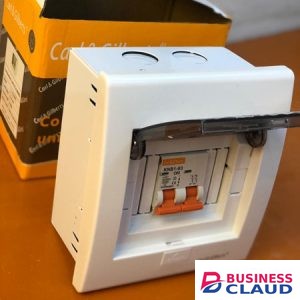 Carl and Gilberts 2 Way Consumer Unit