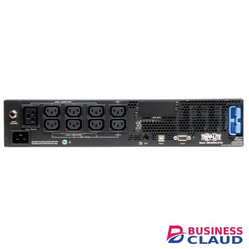Tripp Lite SMX3000XLRT2UA SmartPro 3kVA 2.7kW Line-Interactive Sine Wave Rackmount UPS