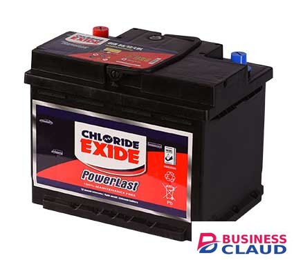 Chloride MF55559 DIN55 MF Powerlast Battery